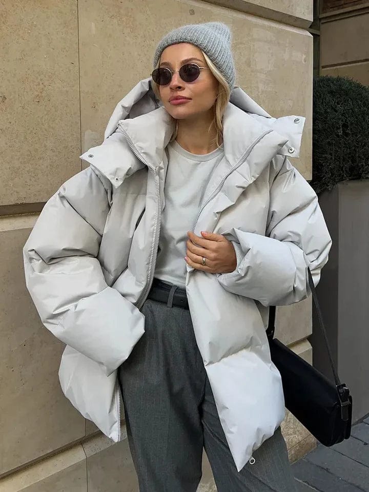 Sienna | Women's Oversized Puffer Jacket - Cozy & Fashionable Warmth