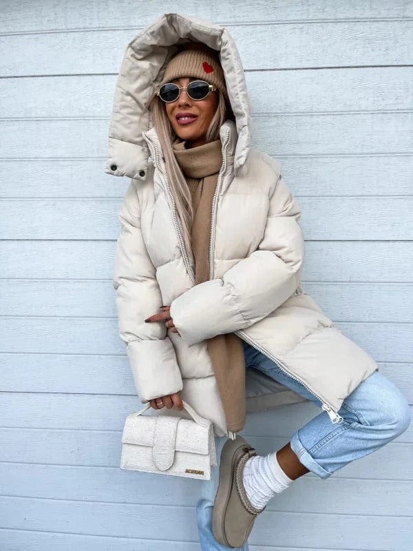 Sienna | Women's Oversized Puffer Jacket - Cozy & Fashionable Warmth