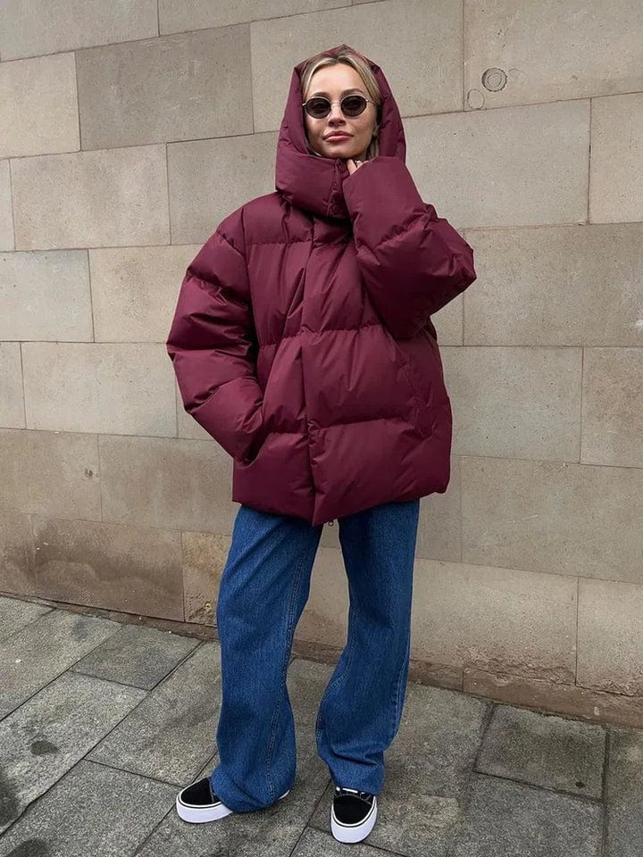 Sienna | Women's Oversized Puffer Jacket - Cozy & Fashionable Warmth