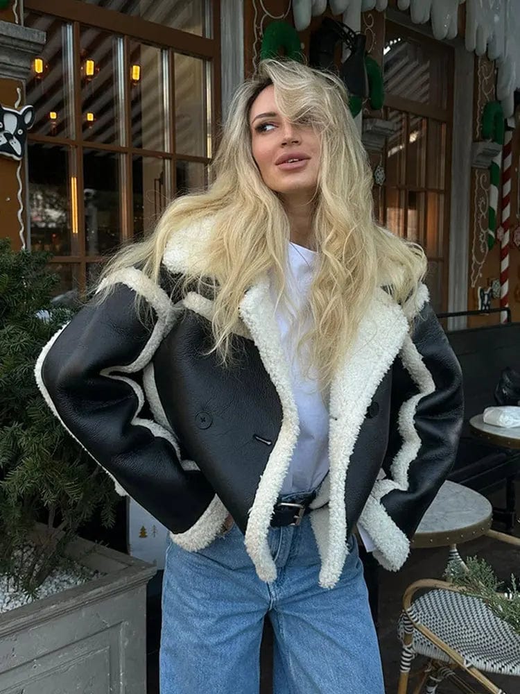 Nina | Women's Oversized Winter Coat - Cozy, Stylish & Warm Layer