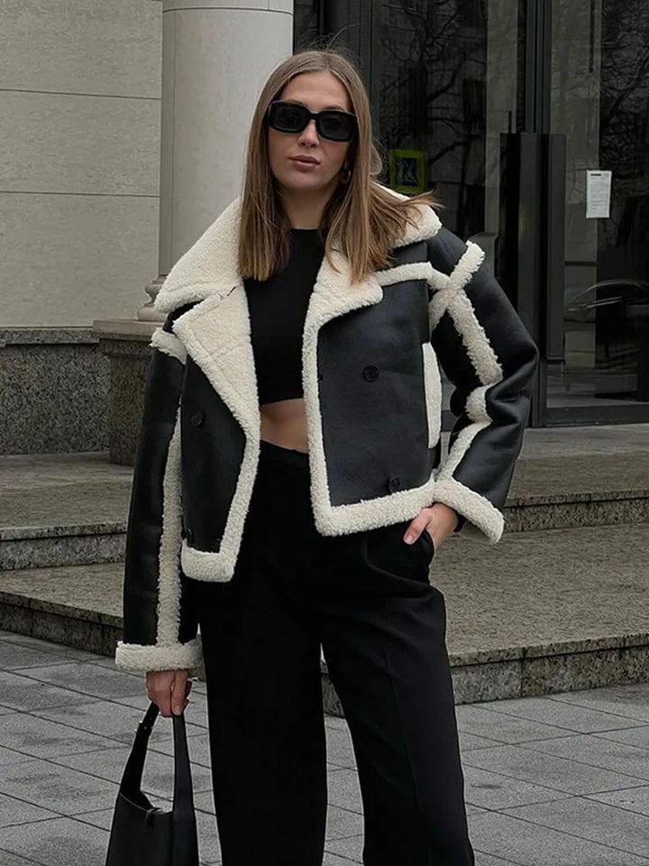 Nina | Women's Oversized Winter Coat - Cozy, Stylish & Warm Layer