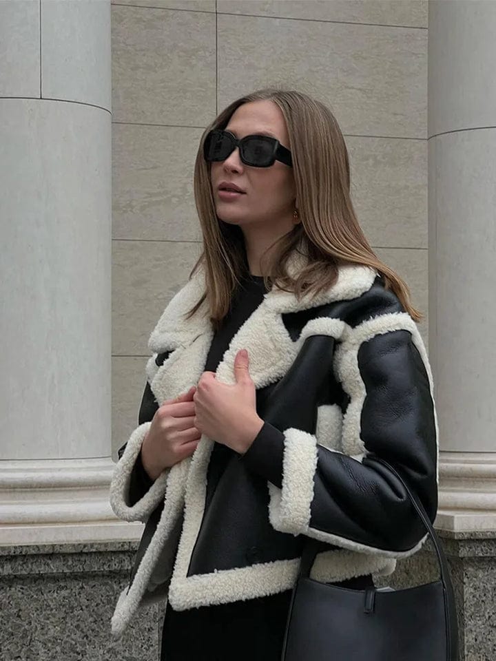 Nina | Women's Oversized Winter Coat - Cozy, Stylish & Warm Layer