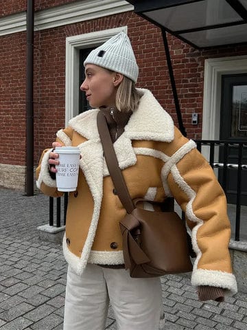 Nina | Women's Oversized Winter Coat - Cozy, Stylish & Warm Layer