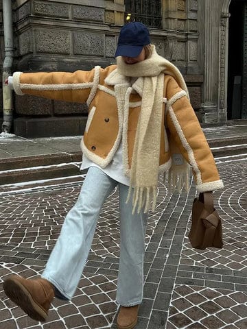 Nina | Women's Oversized Winter Coat - Cozy, Stylish & Warm Layer