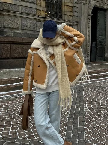Nina | Women's Oversized Winter Coat - Cozy, Stylish & Warm Layer