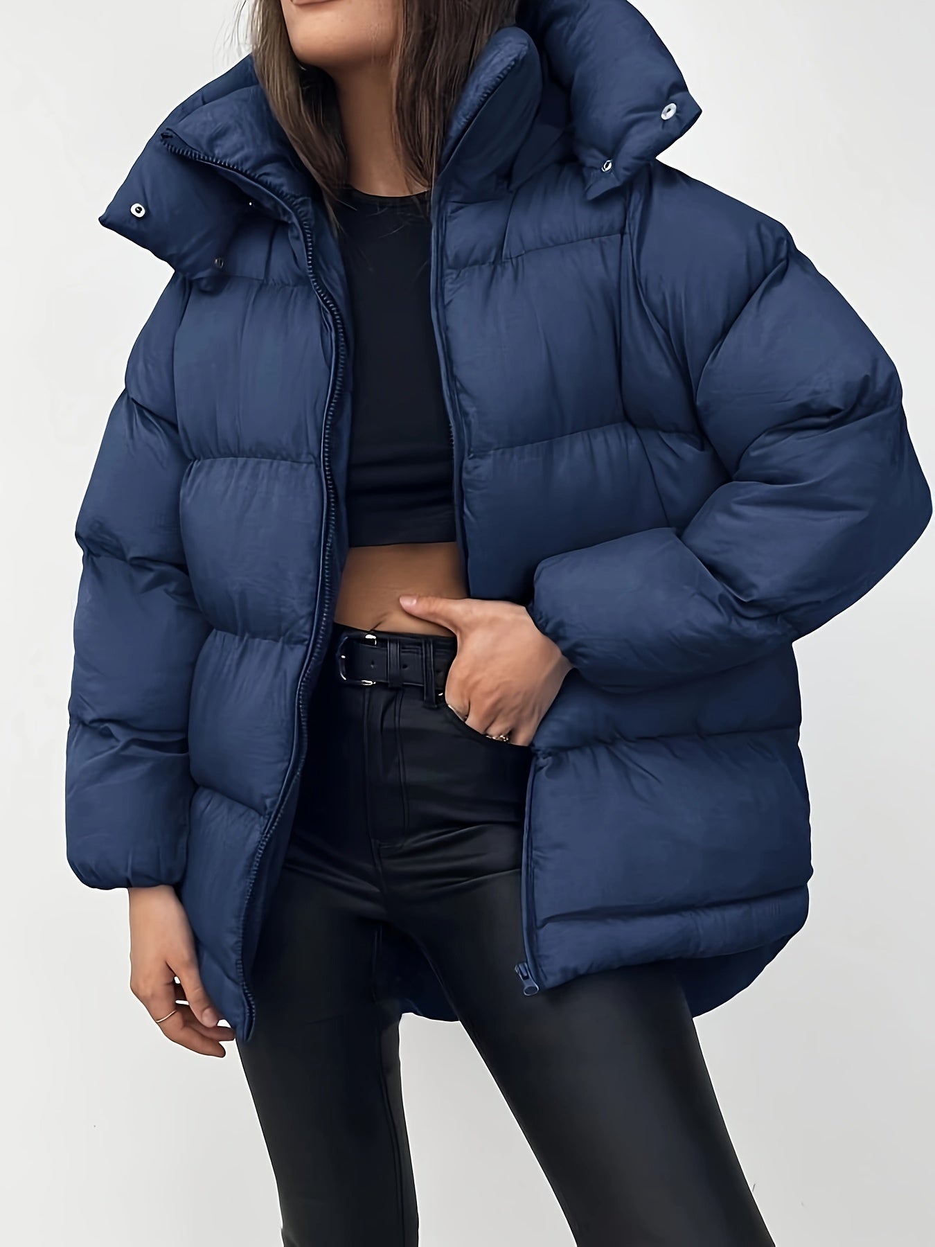 Avery | Cozy Stylish Short Puffer Jacket for Women - Warm & Versatile