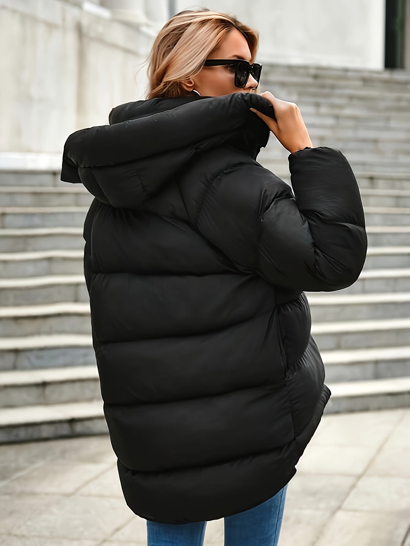 Avery | Cozy Stylish Short Puffer Jacket for Women - Warm & Versatile
