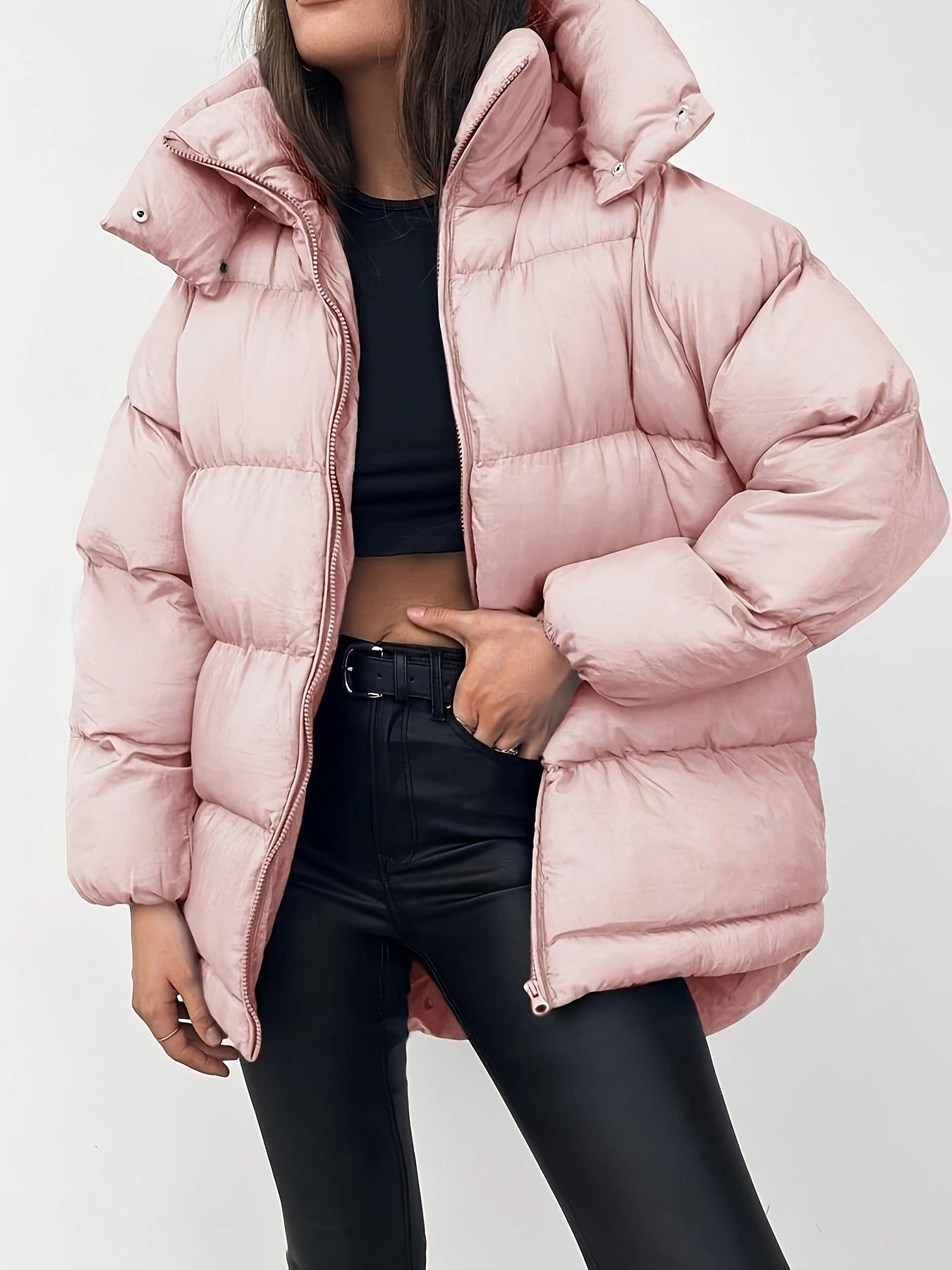 Avery | Cozy Stylish Short Puffer Jacket for Women - Warm & Versatile