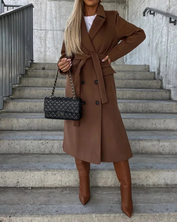 Annelise | Chic Tailored Coat for Women - Warm & Classic Winter Look
