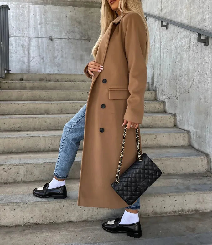 Annelise | Chic Tailored Coat for Women - Warm & Classic Winter Look