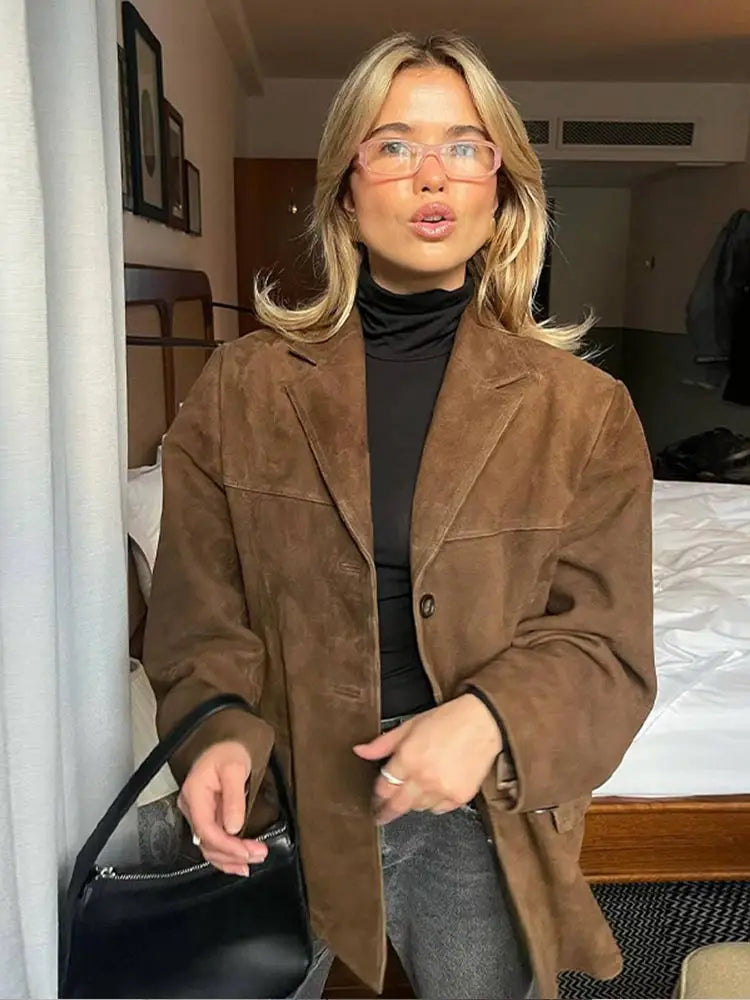 Odette | Oversized Winter Coat for Women - Chic, Warm & Practical