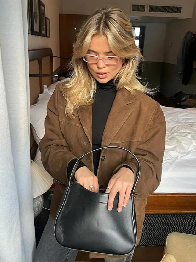 Odette | Oversized Winter Coat for Women - Chic, Warm & Practical