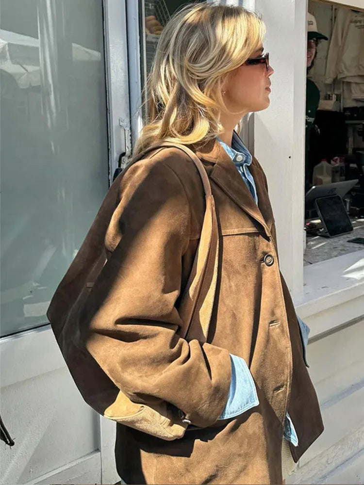 Odette | Oversized Winter Coat for Women - Chic, Warm & Practical