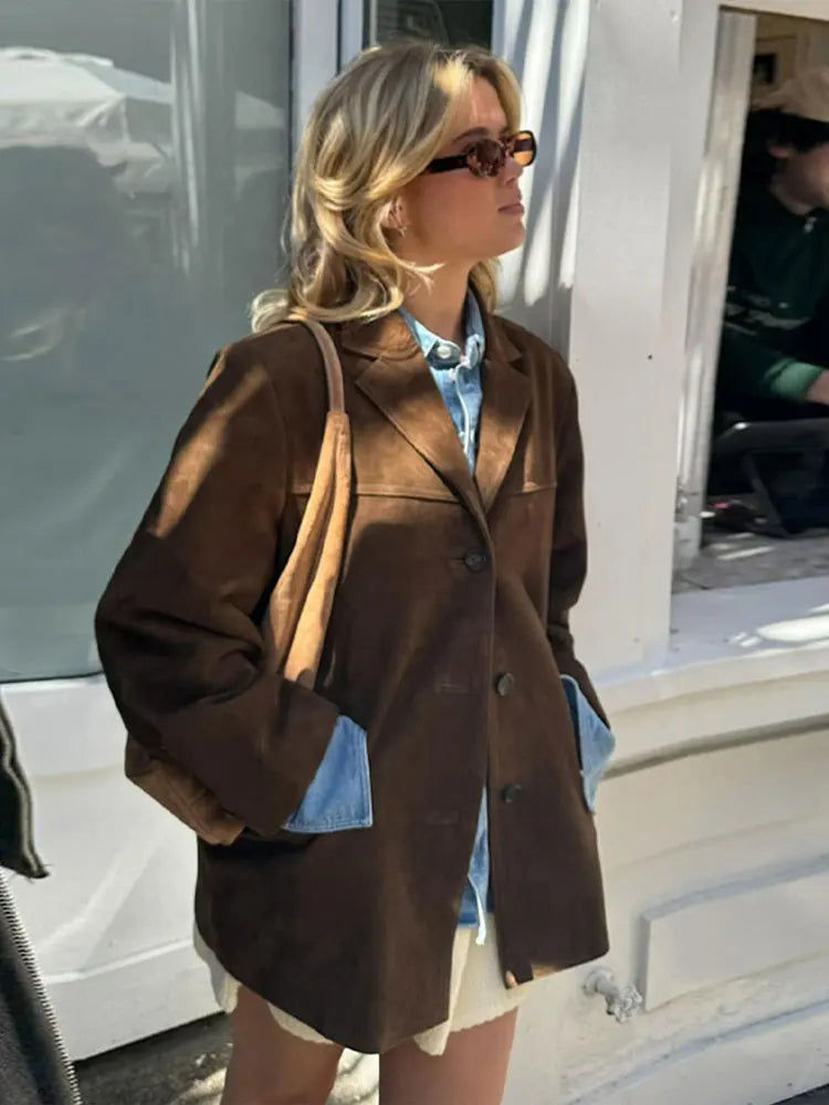 Odette | Oversized Winter Coat for Women - Chic, Warm & Practical