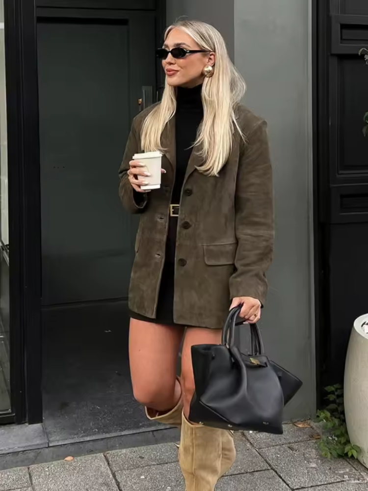 Odette | Oversized Winter Coat for Women - Chic, Warm & Practical
