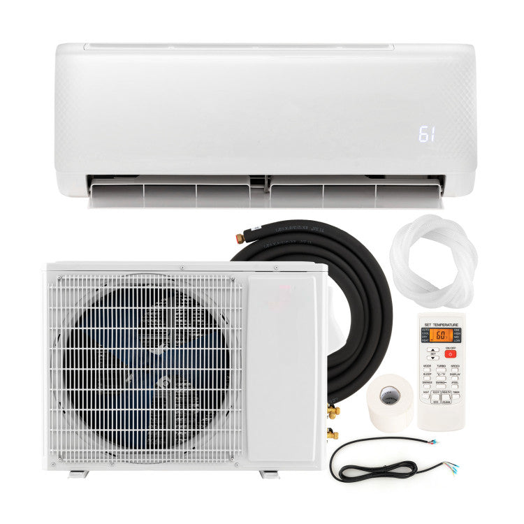 Energy-Saving Split AC & Heat Pump – 21 SEER2 12000 BTU Unit | Efficient All-Season Comfort | For Indoor Spaces