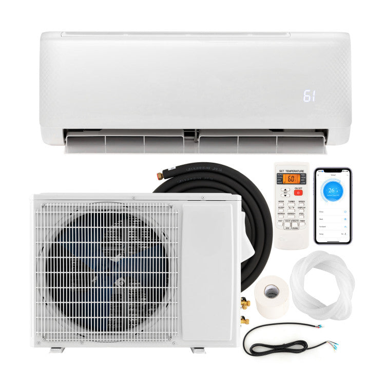 Energy-Efficient Split AC & Heater – 21 SEER2 22000 BTU with Alexa Support | Intelligent Climate Control | For Every Season