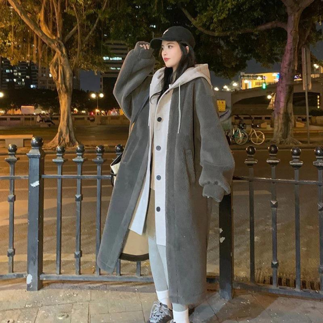 Erika | Women's Warm Long Hooded Winter Coat