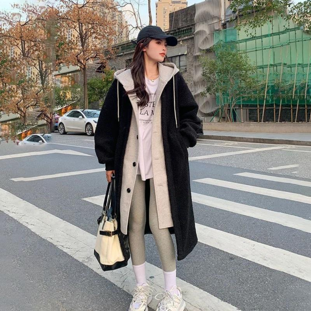 Erika | Women's Warm Long Hooded Winter Coat