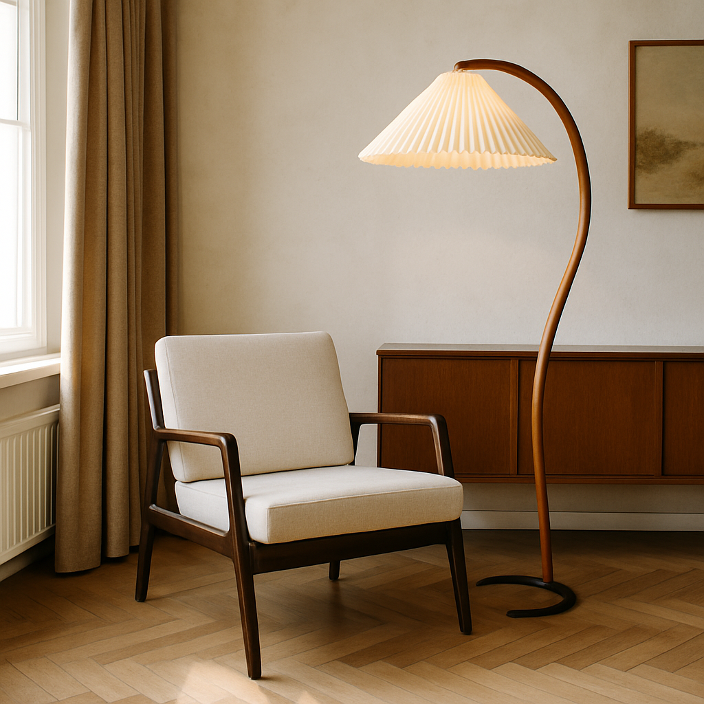 Erynt | Vintage Capri Style Floor Lamp