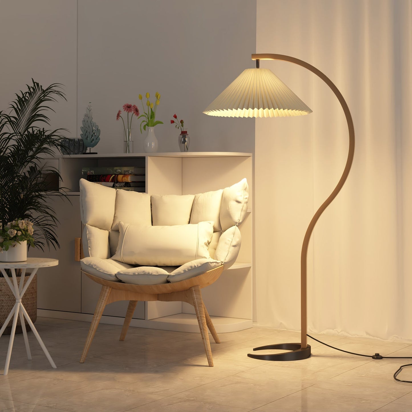 Erynt | Vintage Capri Style Floor Lamp