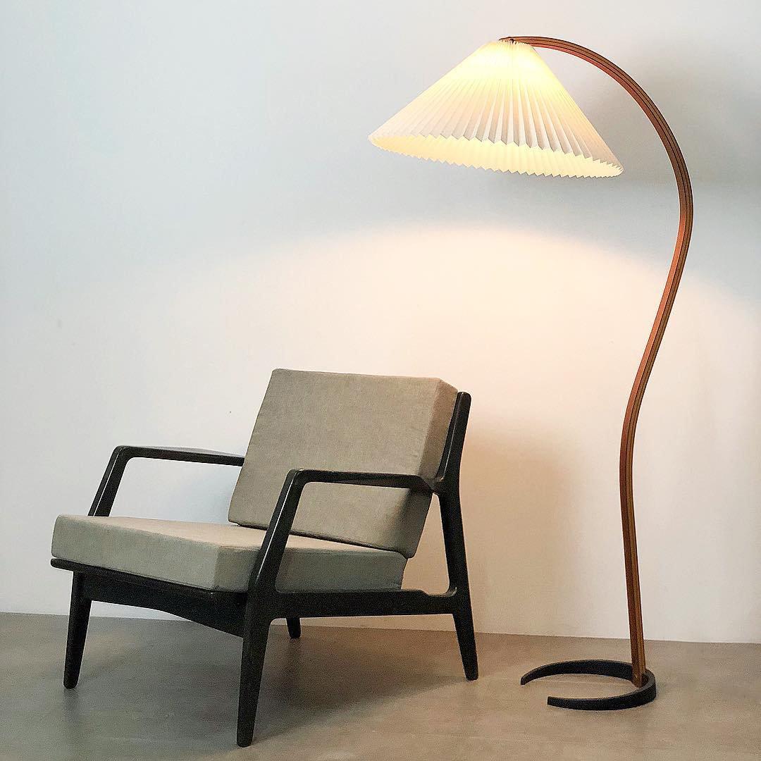 Erynt | Vintage Capri Style Floor Lamp