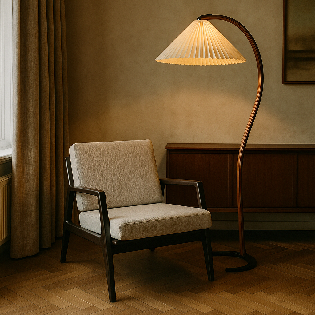 Erynt | Vintage Capri Style Floor Lamp