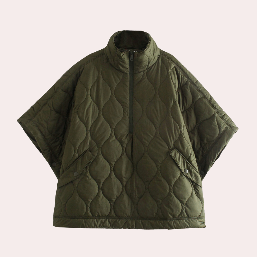 Esma | Women's Modern Lightweight Quilted Winter Jacket