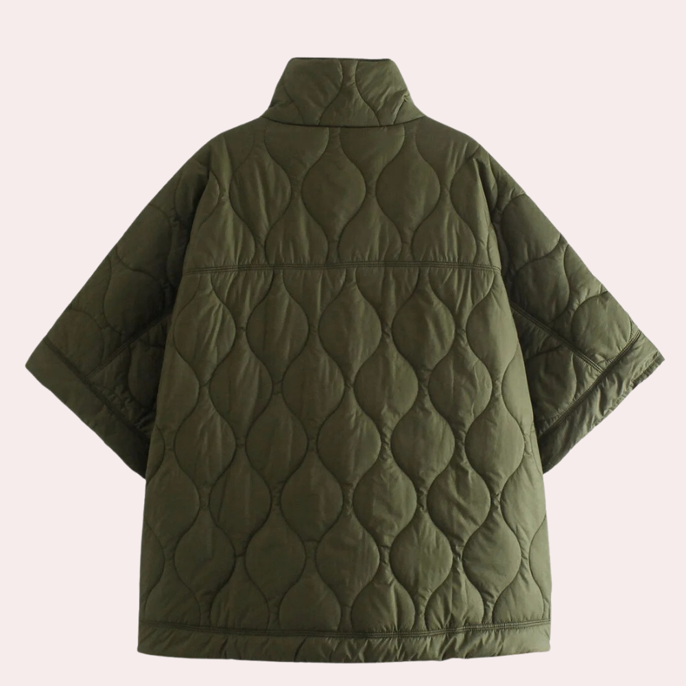 Esma | Women's Modern Lightweight Quilted Winter Jacket