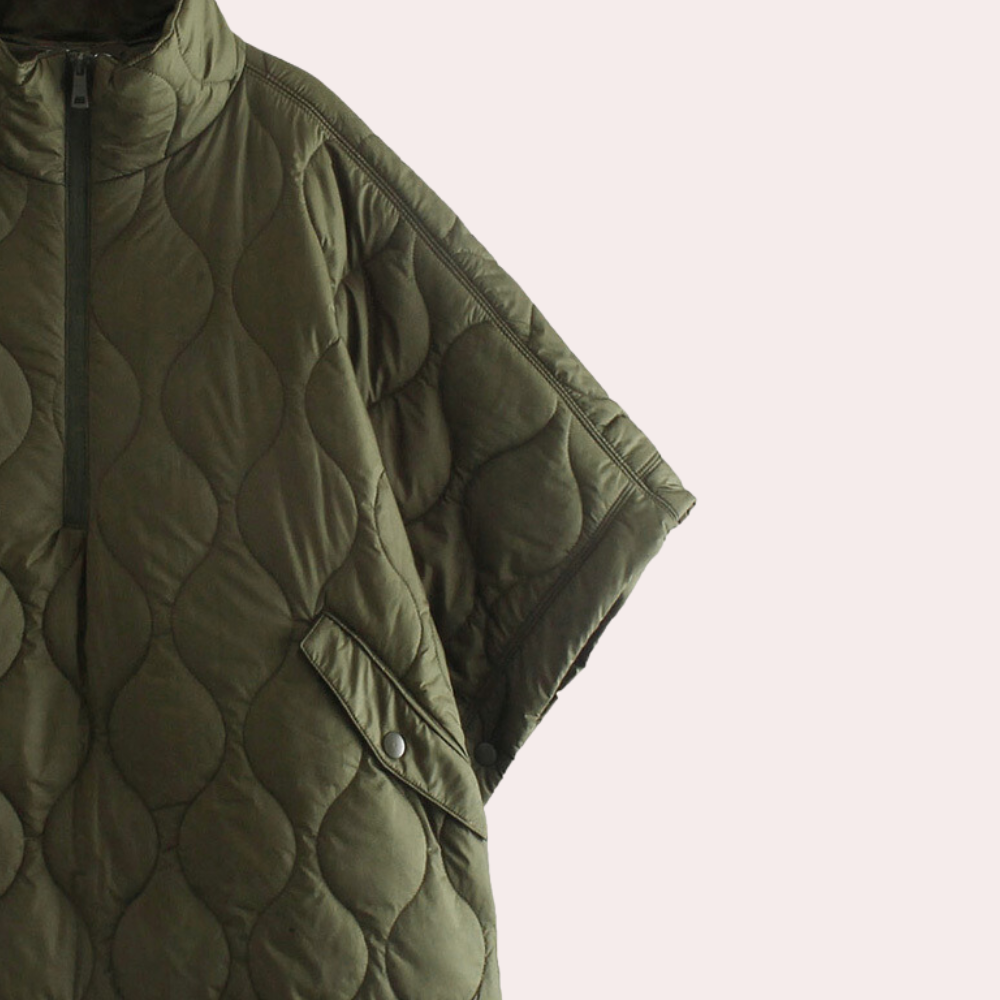 Esma | Women's Modern Lightweight Quilted Winter Jacket