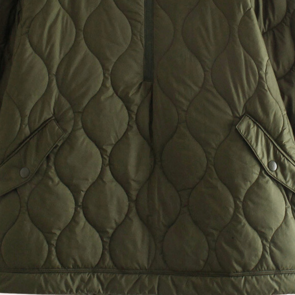 Esma | Women's Modern Lightweight Quilted Winter Jacket