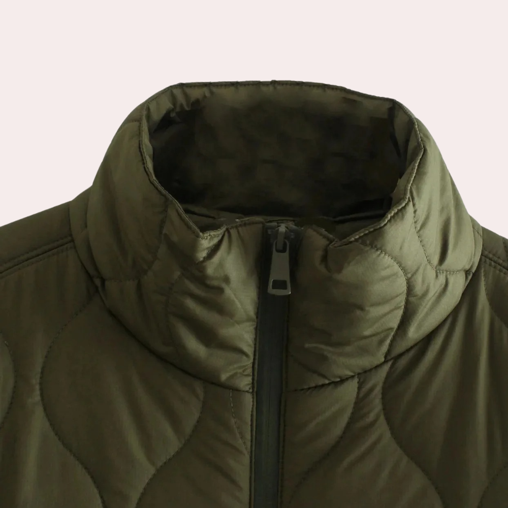Esma | Women's Modern Lightweight Quilted Winter Jacket