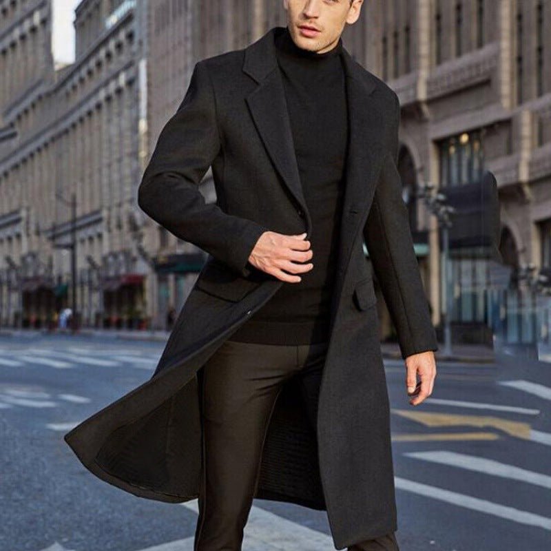 Ashbourne | Tailored Wool Coat with Classic Sophistication