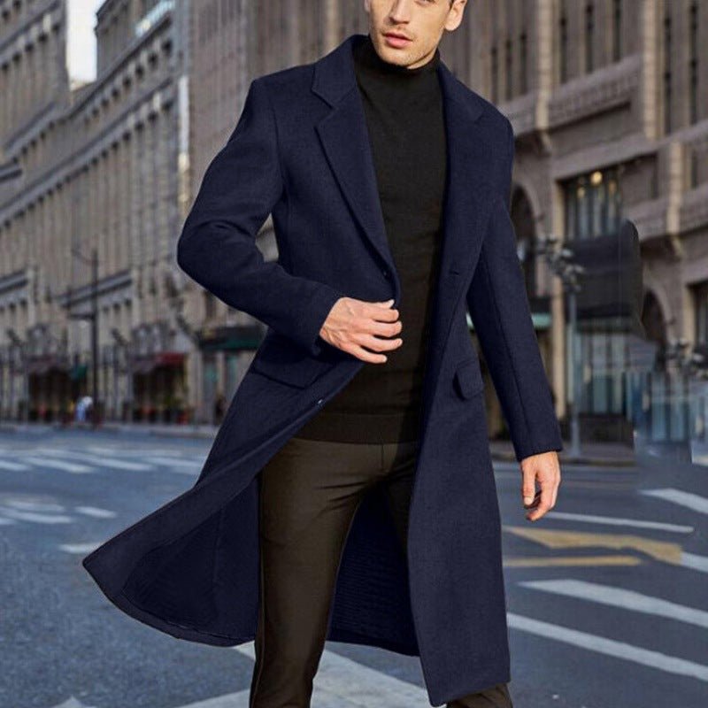 Ashbourne | Tailored Wool Coat with Classic Sophistication