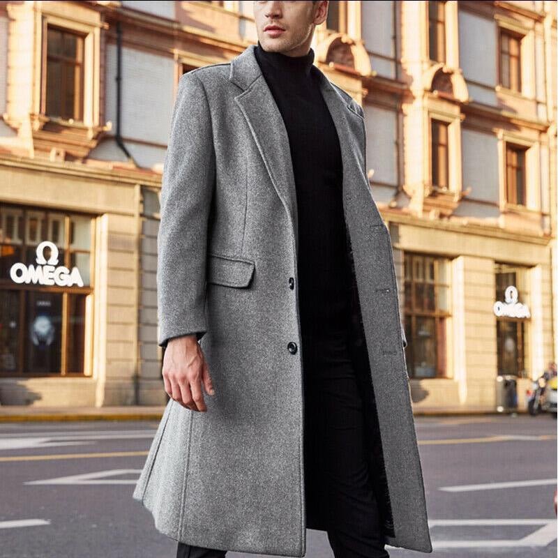 Ashbourne | Tailored Wool Coat with Classic Sophistication