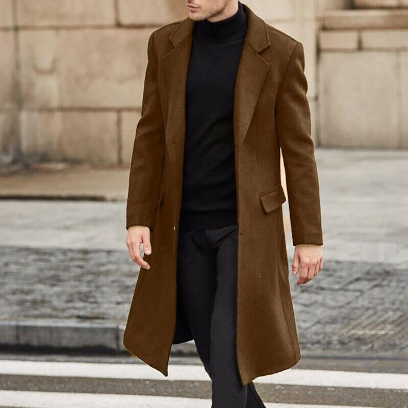 Ashbourne | Tailored Wool Coat with Classic Sophistication