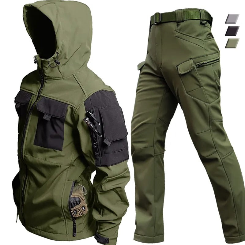 Samuel | Heavy-Duty Waterproof Clothing Set for Hiking and Camping