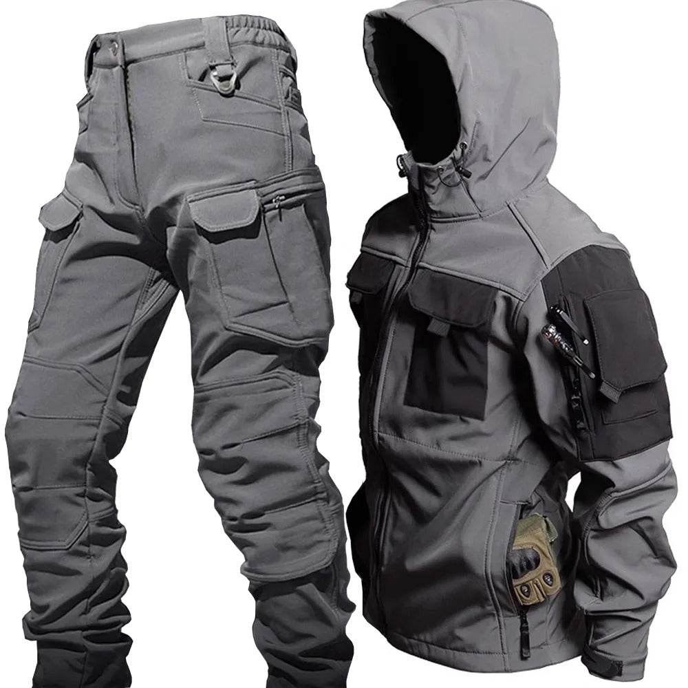 Samuel | Heavy-Duty Waterproof Clothing Set for Hiking and Camping