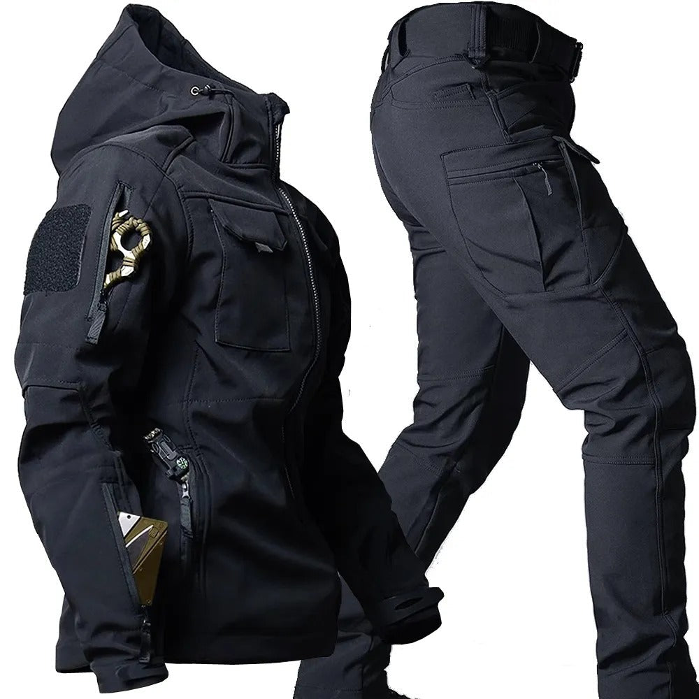 Samuel | Heavy-Duty Waterproof Clothing Set for Hiking and Camping