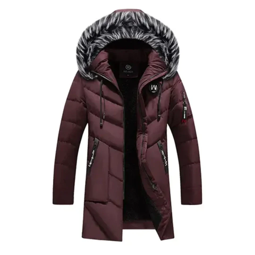 Ethan | Classic Men’s Puffer Jacket for Cold Winter Days