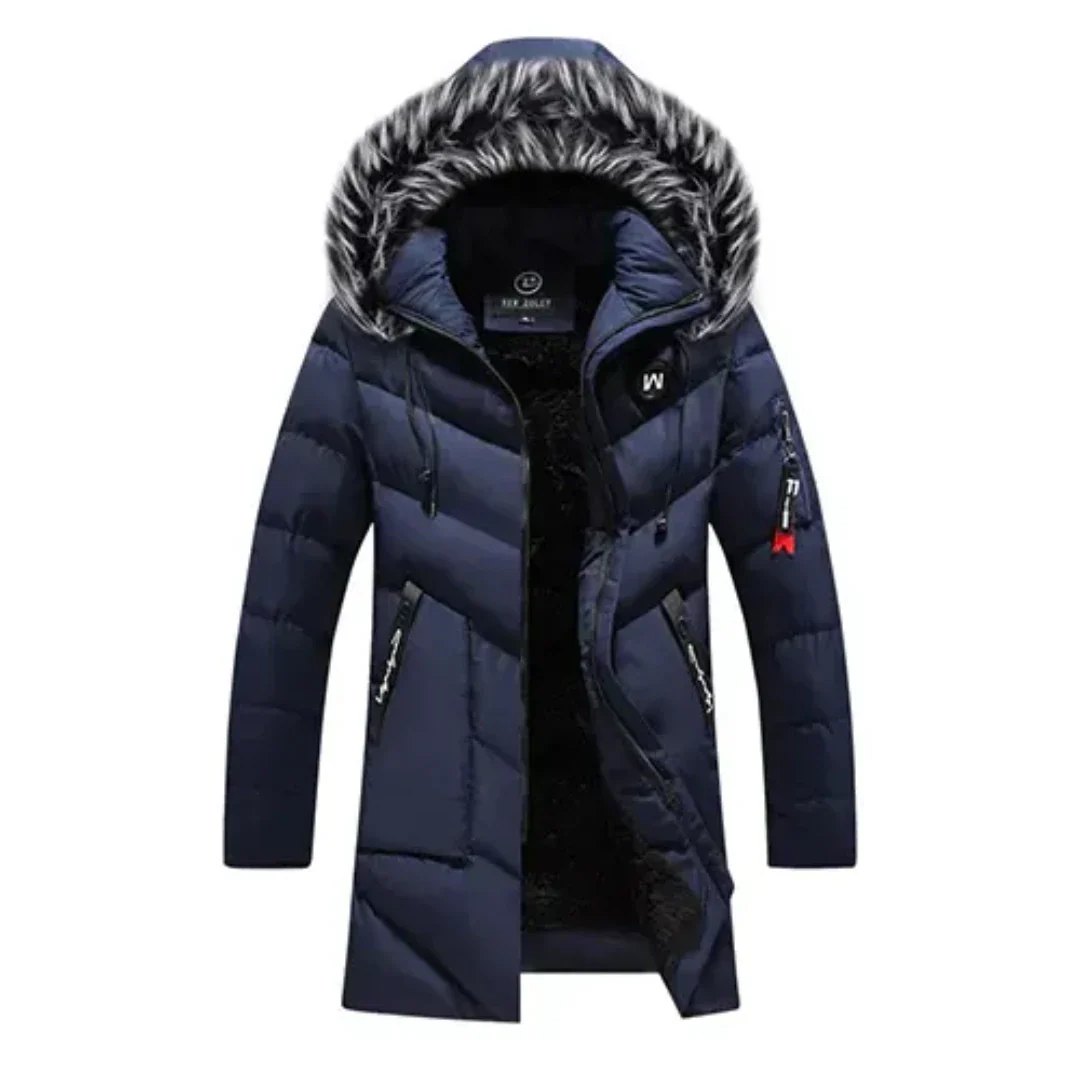 Ethan | Classic Men’s Puffer Jacket for Cold Winter Days