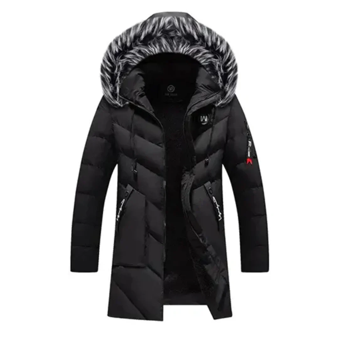 Ethan | Classic Men’s Puffer Jacket for Cold Winter Days