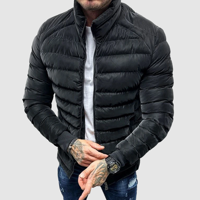 Maxwell | Insulated Quilted Winter Jacket for Men