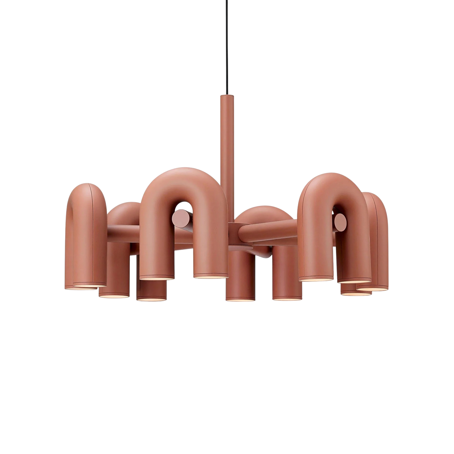 Evania | Modern Bauhaus Chandelier with Artistic Appeal