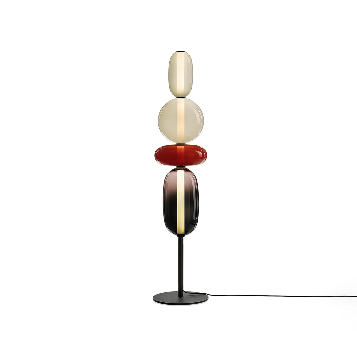 Evlon | Elegant Candied Style Floor Lamp