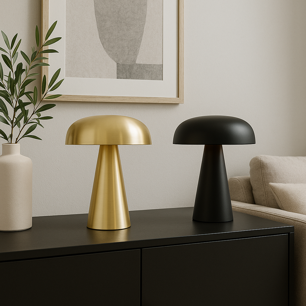Evyra | Sleek Modern Elegance Table Lamp