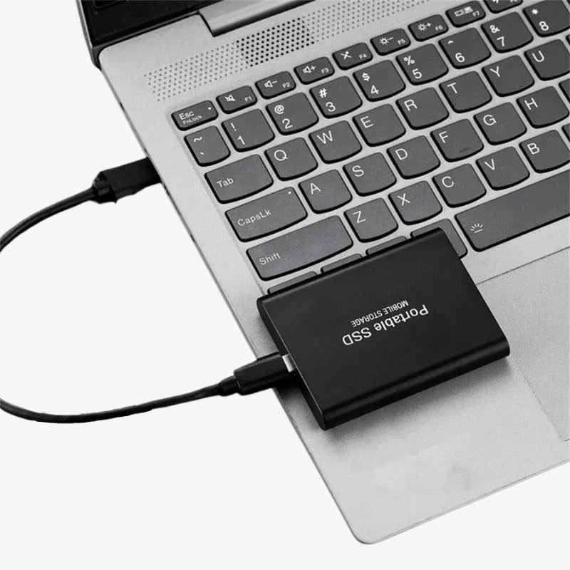 DataGlide – Portable High-Speed SSD with Durable Alloy Casing