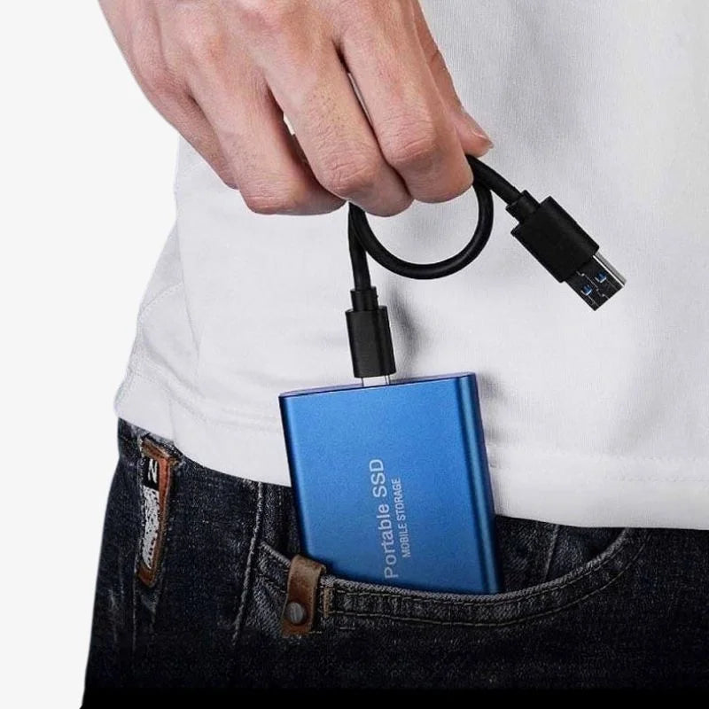 DataGlide – Portable High-Speed SSD with Durable Alloy Casing