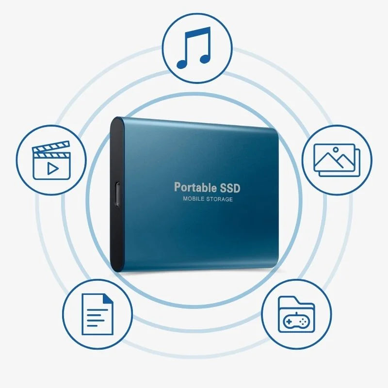 DataGlide – Portable High-Speed SSD with Durable Alloy Casing