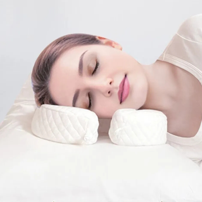 DermaAlign – Supportive Beauty Pillow for Side Sleepers and Skin Wellness